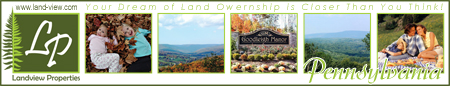 Pennsylvania Land View Properties