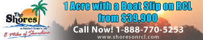 The Shores Ad Banner 2