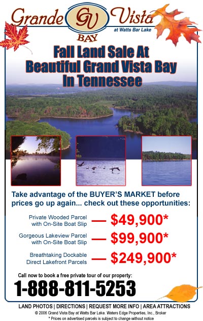 Grande Vista Bay Email Newsletter