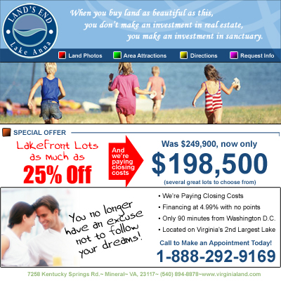 Land's End Email Newsletter