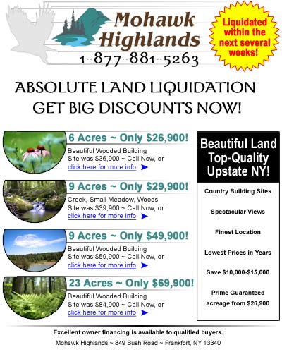 Mohawk Highlands Email Newsletter