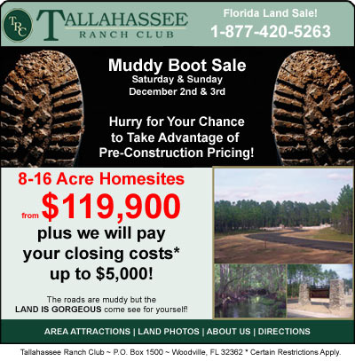 Tallahasse Ranch Club Email Newsletter