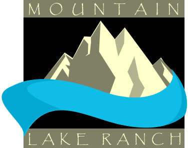 Colorado Mountain Lake Logo