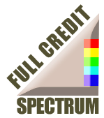 Full Credit Spectrum Logo Mock-up