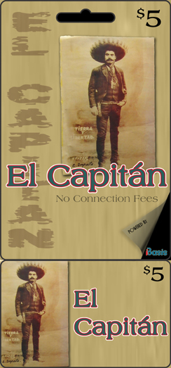 El Capitan Calling Card