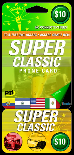 Super Classic Calling Card