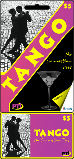 Tango Calling Card