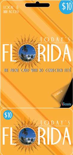 Todays Florida Calling Card