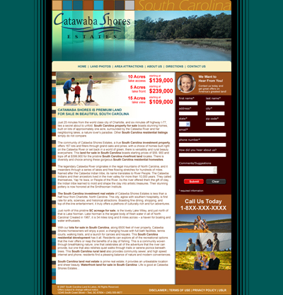 Catawba Home Page