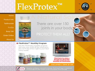 Flex Protex Home Page