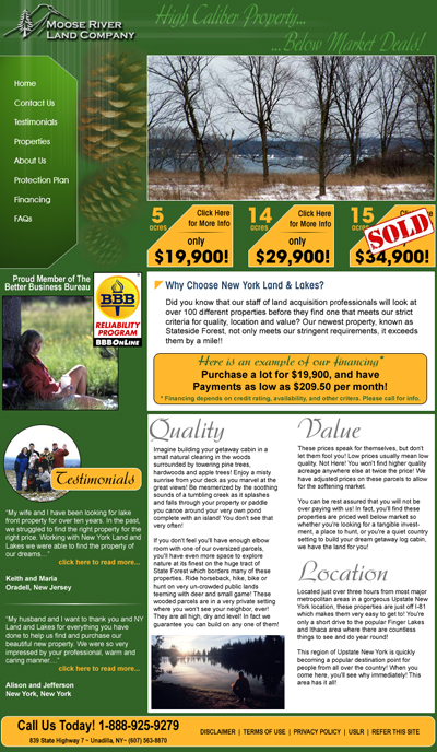 Moose River Home Page