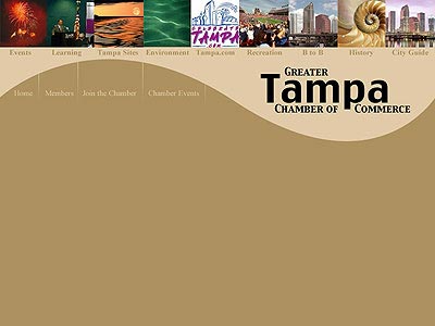 Tampa Chamber of Commerce Home Page