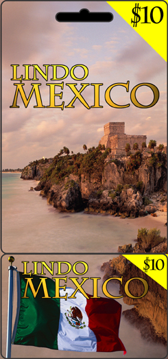 Lindo Mexico Calling Card