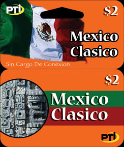 Mexico Classico Calling Card