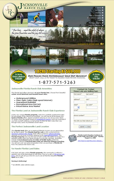 Jacksonville Ranch Club Home Page